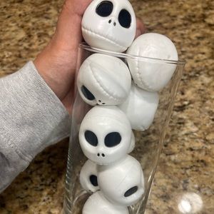 Nightmare Before Christmas Jack Heads (glass not included)